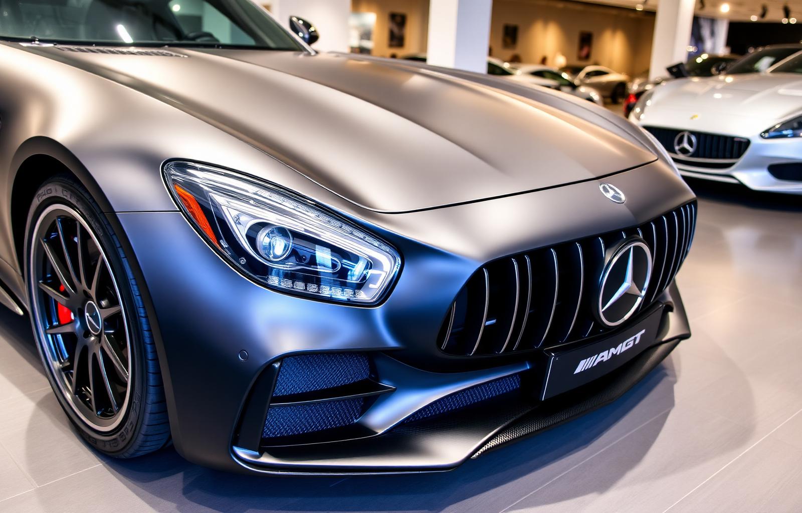 Mercedes-AMG GT Black